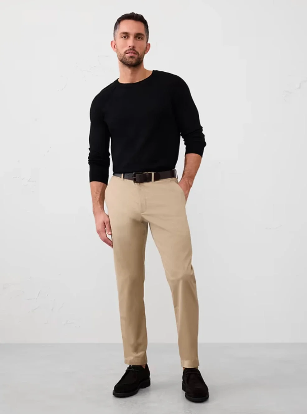 Banana Republic Men’s Core Temp Slim Chino Pants 38x36 Khaki NWT